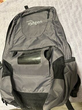Inogen Backpack designed to carry G5 & Rove 6.
